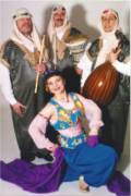Cast and performers of Ali Baba and the Forty Thieves